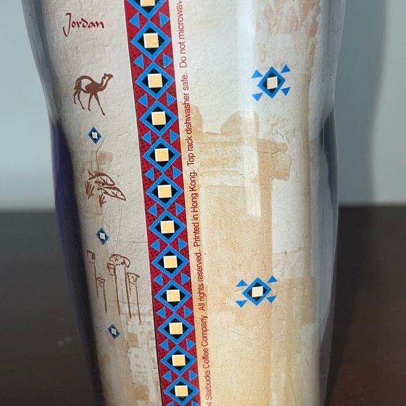 STARBUCKS JORDAN RARE TRAVEL MUG 2004 - Picture 3 of 5